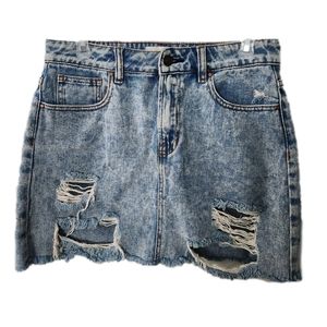 Pacsun denim skirt